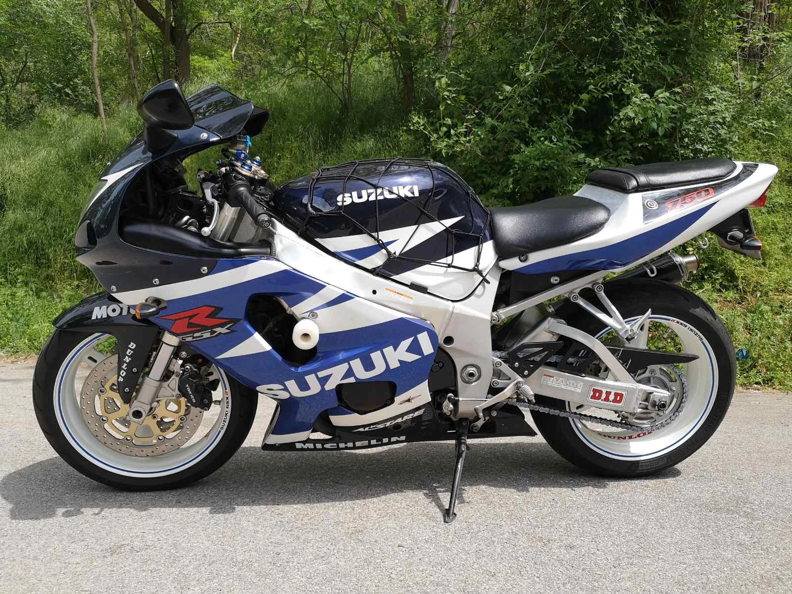 Suzuki Gsxr 750, снимка 6 - Мотоциклети и мототехника - 55180347