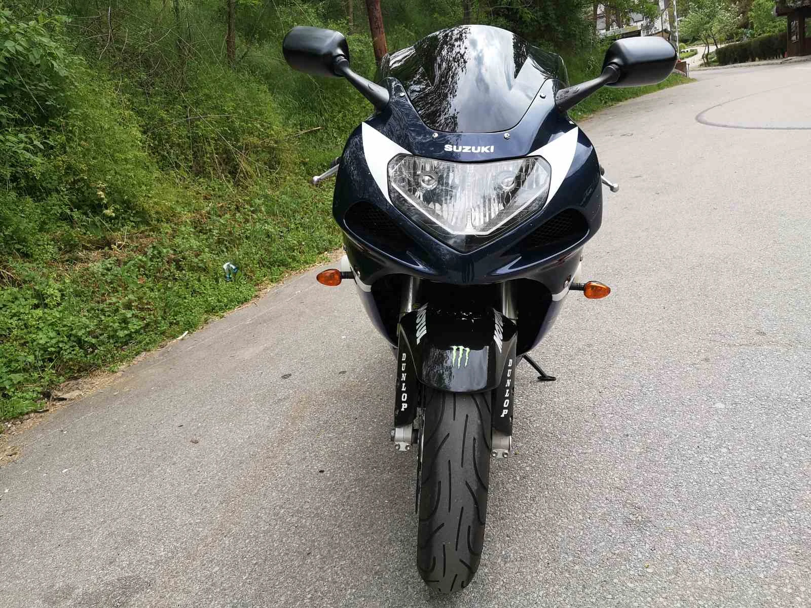 Suzuki Gsxr 750, снимка 5 - Мотоциклети и мототехника - 55180347