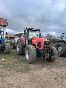 Трактор Massey 