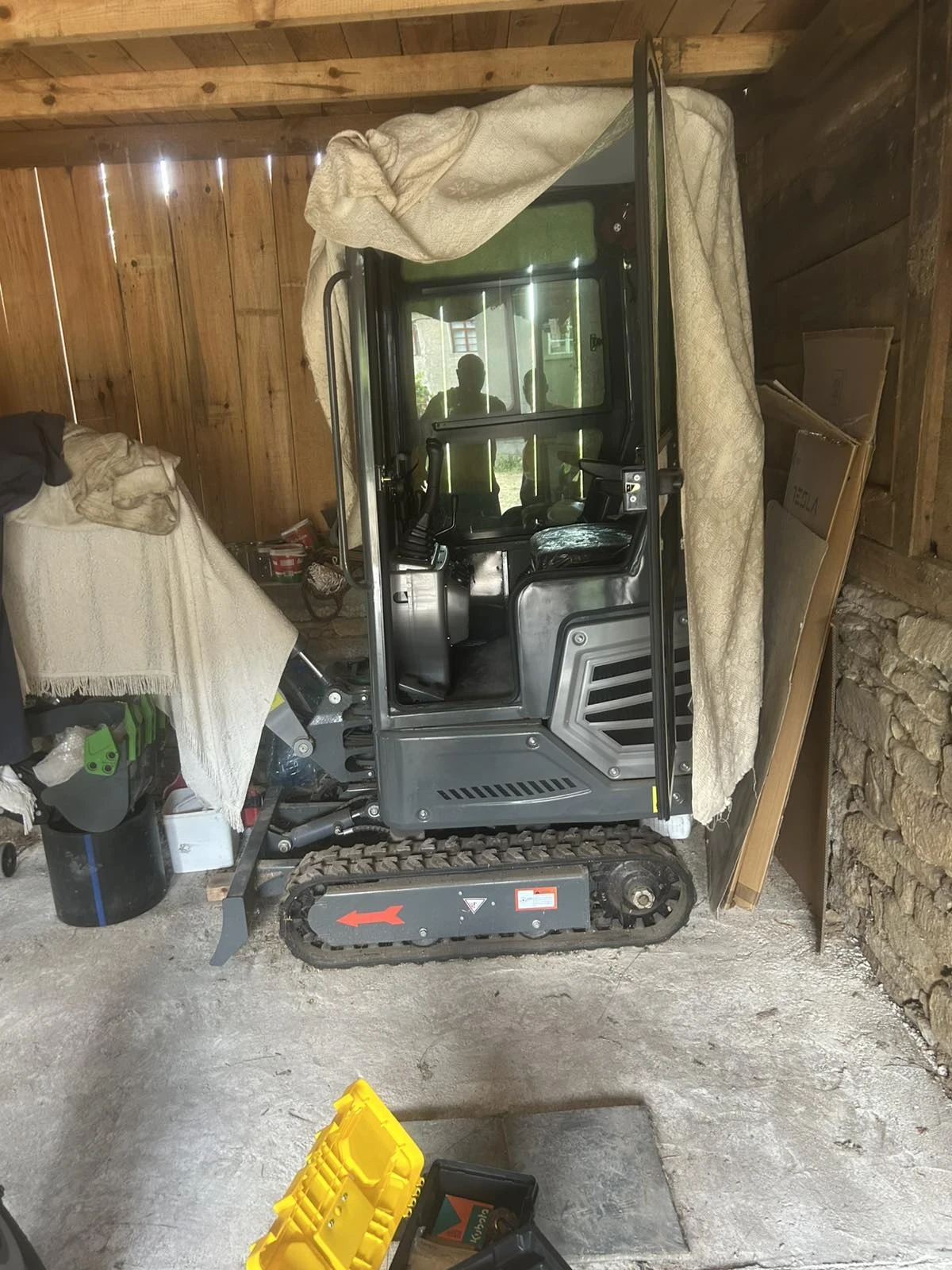 Багер Kubota Wcm 1t.