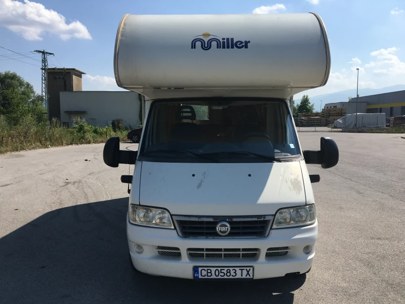 Кемпер Fiat Ducato 2.0 jtd Miller University Pinceton , снимка 1 - Каравани и кемпери - 48749283