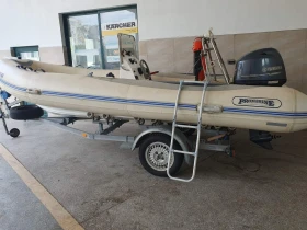 Моторна яхта Angel Marine ProMarine, снимка 3