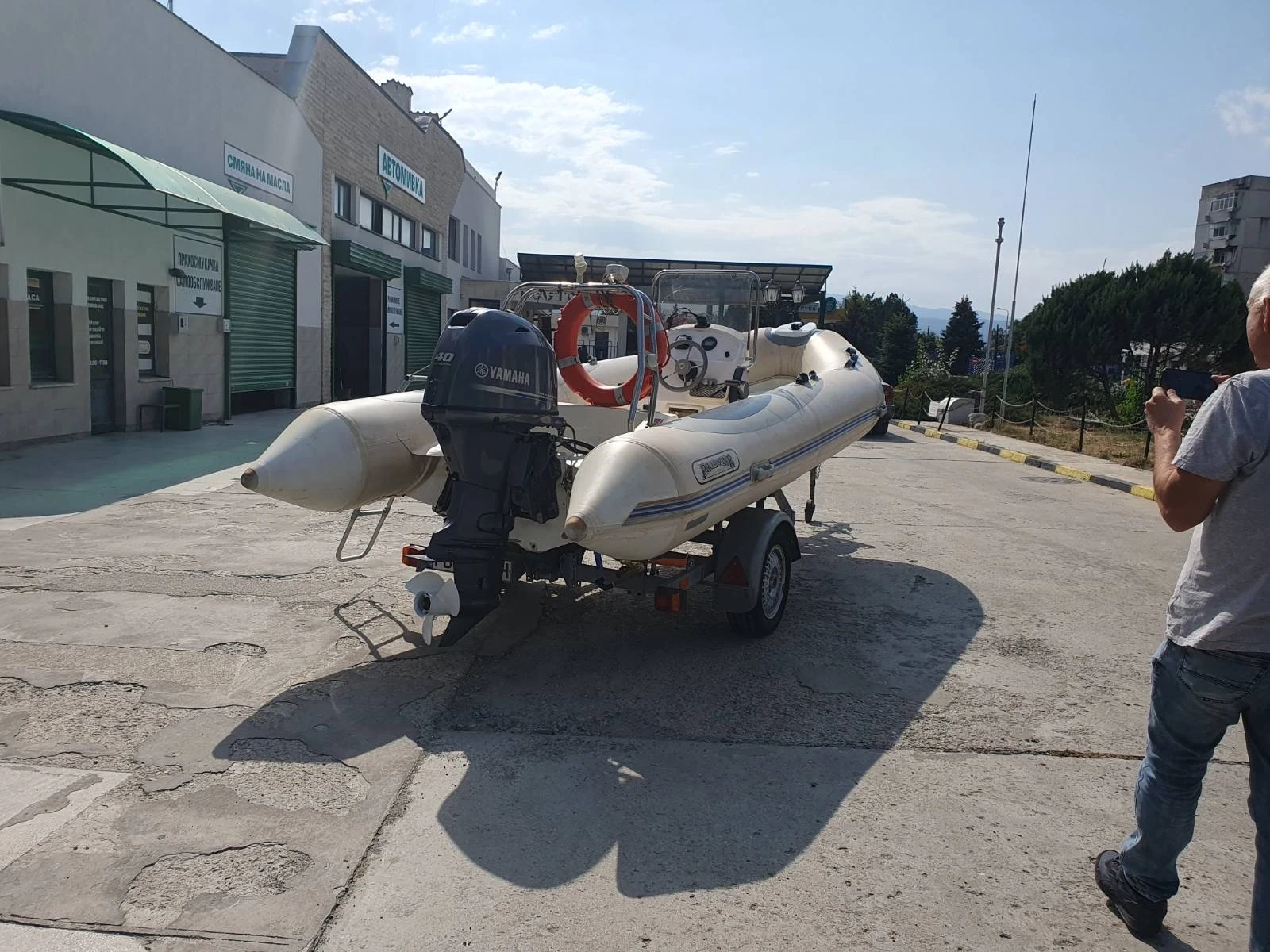 Моторна яхта Angel Marine ProMarine, снимка 5 - Воден транспорт - 54239425