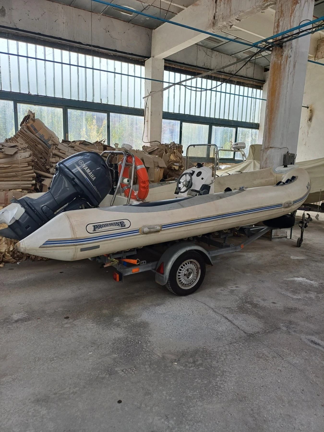 Моторна яхта Angel Marine ProMarine, снимка 6 - Воден транспорт - 54239425