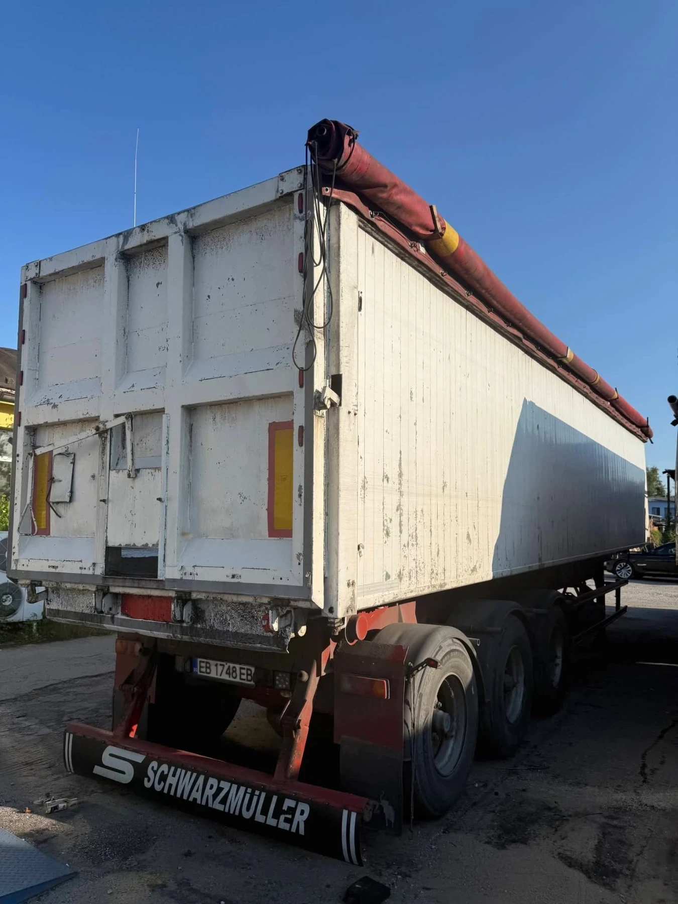 Полуремарке Schmitz 50 кубика, снимка 4 - Ремаркета - 56294341