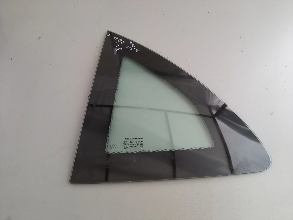 Стъкло задно ляво крайно Ситроен Ц3 (фикс)