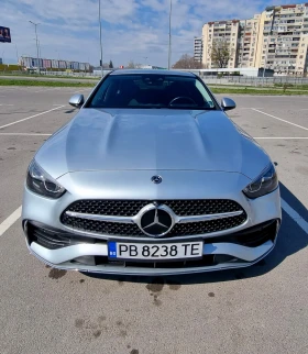 Mercedes-Benz C 180 AMG 360 MEMORY DISTRONIC+ , снимка 1