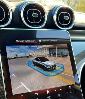 Mercedes-Benz C 180 AMG 360 MEMORY DISTRONIC+ , снимка 11