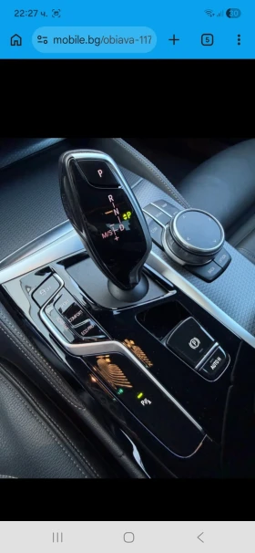 BMW 530 M packet, снимка 10