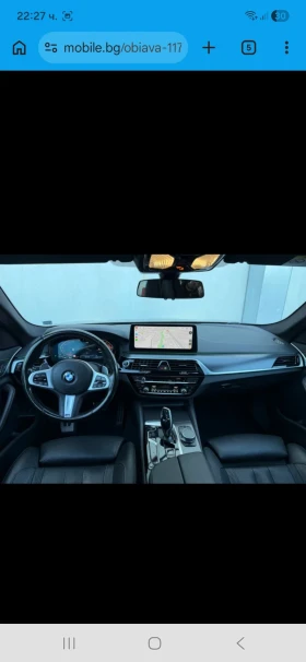 BMW 530 M packet, снимка 6
