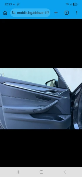 BMW 530 M packet, снимка 8