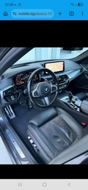 BMW 530 M packet, снимка 4