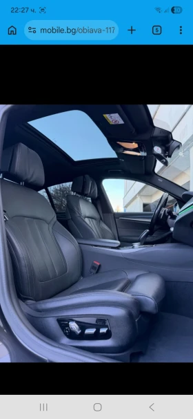 BMW 530 M packet, снимка 11
