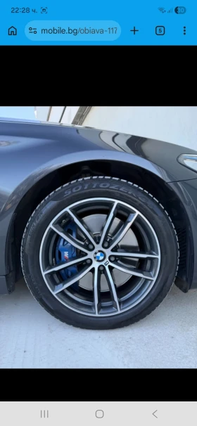 BMW 530 M packet, снимка 12