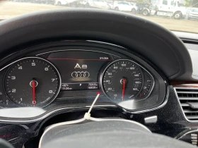 Audi A8 3.0 V6/LONG/QUATTRO/DISTRONIC/ПОДГРЕВ/ОБДУХВАНЕ, снимка 10