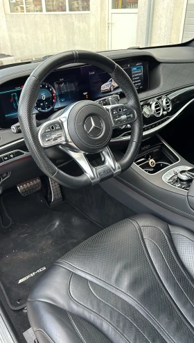 Mercedes-Benz S 560 AMG Long 4Matic , снимка 6