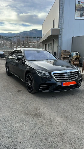 Mercedes-Benz S 560 AMG Long 4Matic , снимка 1