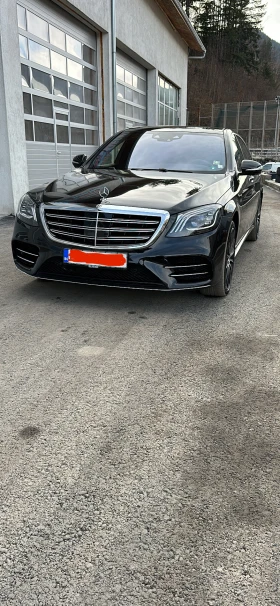 Mercedes-Benz S 560 AMG Long 4Matic , снимка 2