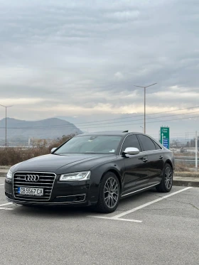 Audi A8 Matrix* Distronik* HeadUp* Line Asist* , снимка 1