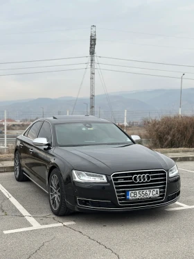 Audi A8 Matrix* Distronik* HeadUp* Line Asist* , снимка 2