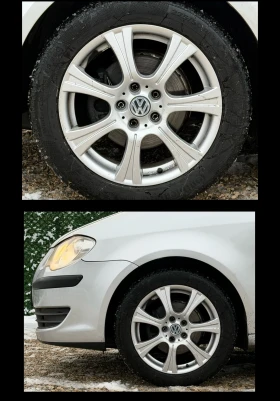 VW Touran 1.9TDi 90hp FACELIFT - 3200 € / 6258.66 лв. - 74707682 9