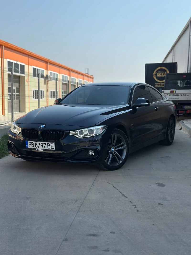 BMW 420 * SPORT LINE* LINE ASIST* TOP* X-DRIVE* , снимка 1 - Автомобили и джипове - 47139139