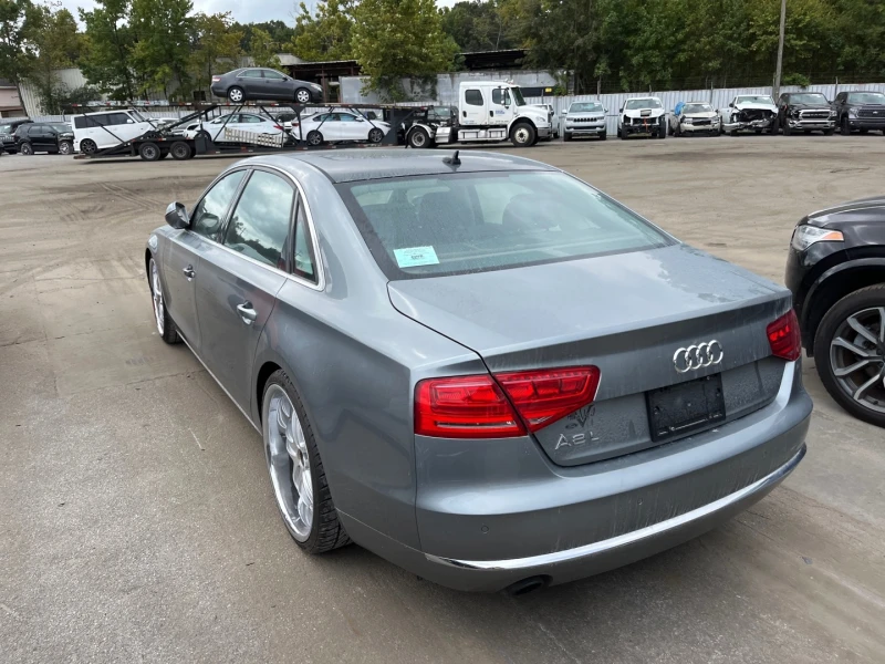 Audi A8 LONG 3.0 V6 TFSI QUATTRO, снимка 11 - Автомобили и джипове - 47210730