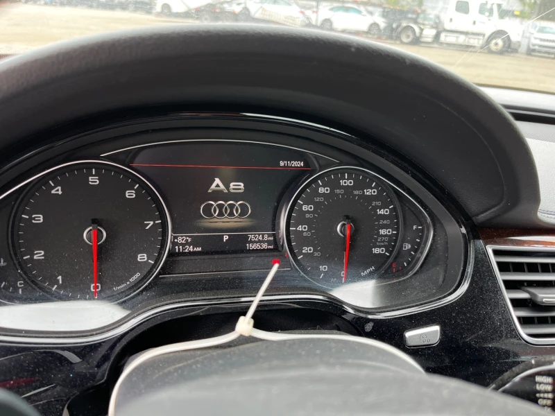 Audi A8 3.0 V6/LONG/QUATTRO/DISTRONIC/ПОДГРЕВ/ОБДУХВАНЕ, снимка 10 - Автомобили и джипове - 47210730