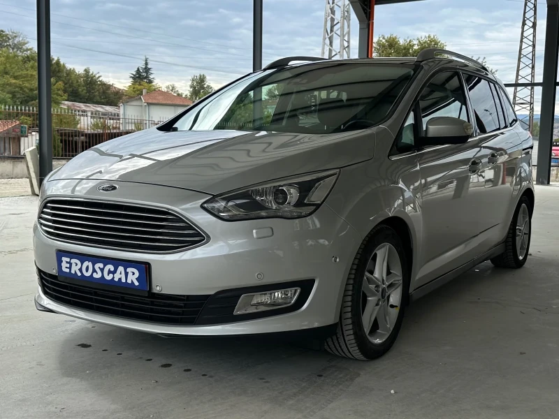 Ford Grand C-Max 2.0TDCI/Titanium/7мест./Camera/Navi/FULL, снимка 2 - Автомобили и джипове - 47533050