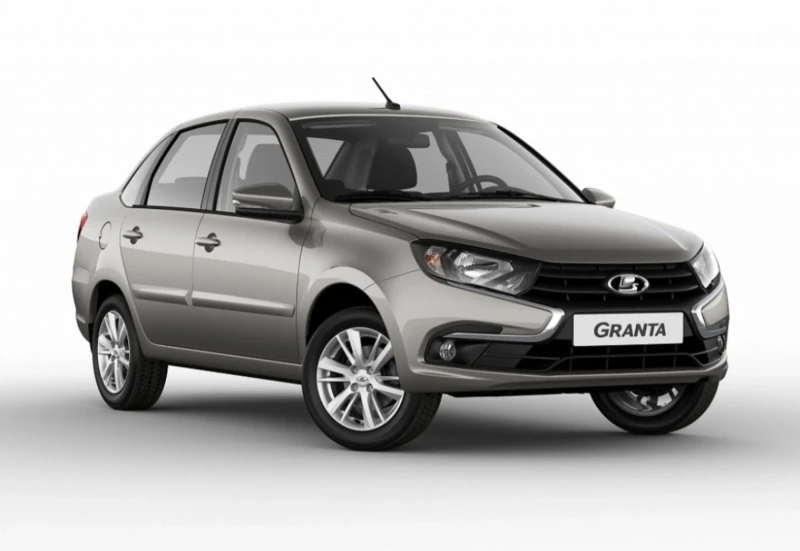 Lada Granta Седан, снимка 2 - Автомобили и джипове - 47901068