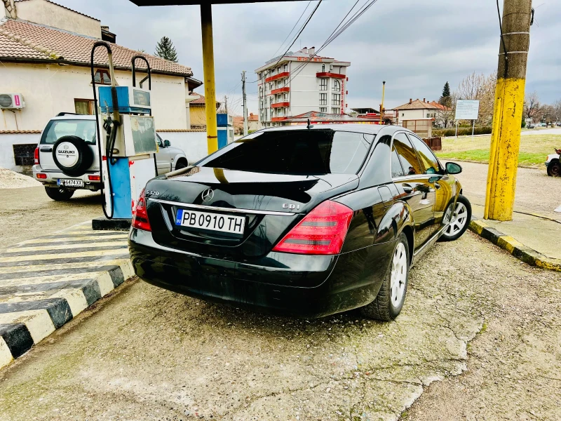 Mercedes-Benz S 320 CDI, снимка 4 - Автомобили и джипове - 48219106