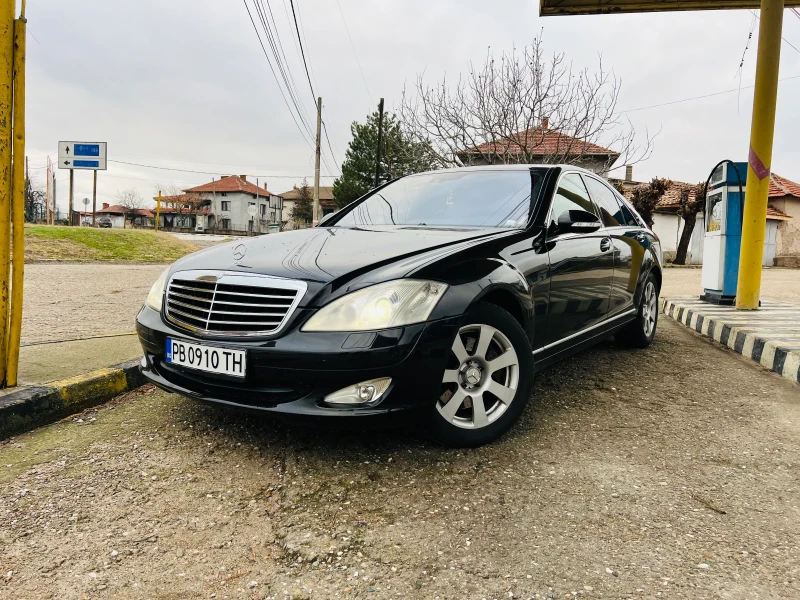 Mercedes-Benz S 320 CDI, снимка 1 - Автомобили и джипове - 48219106