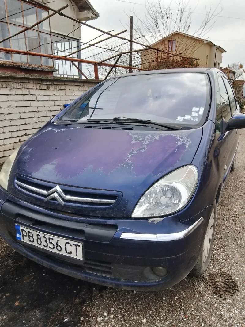 Citroen Xsara picasso, снимка 2 - Автомобили и джипове - 48310085