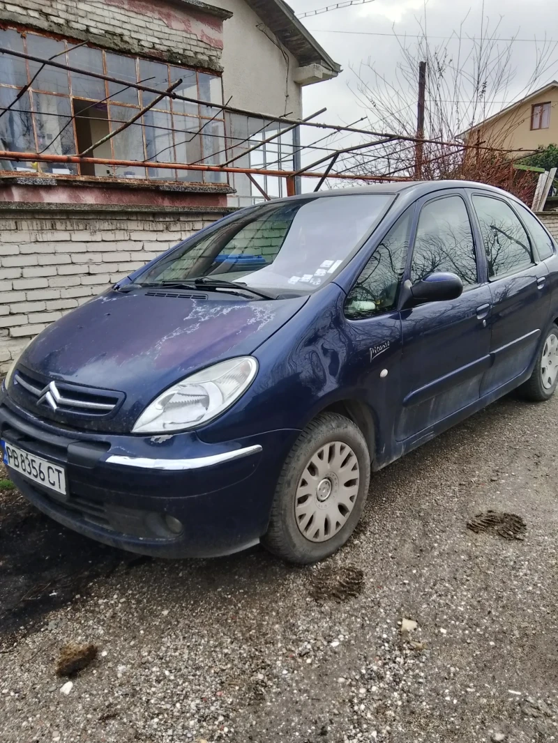 Citroen Xsara picasso, снимка 1 - Автомобили и джипове - 48310085