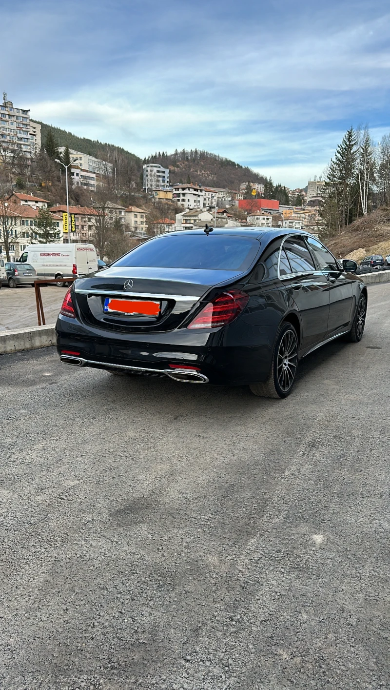 Mercedes-Benz S 560 AMG Long 4Matic , снимка 4 - Автомобили и джипове - 48422459