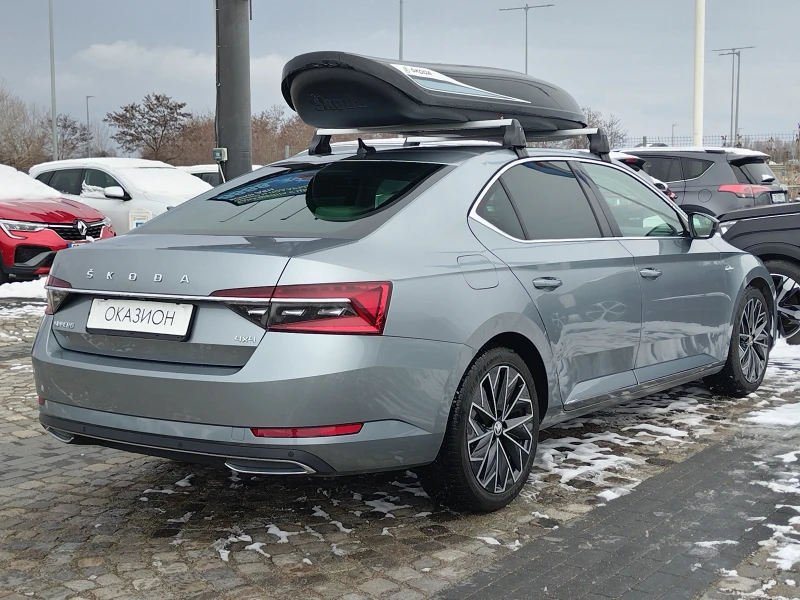 Skoda Superb L&K / 4x4 / 2.0TDI / 190к.с/DSG, снимка 6 - Автомобили и джипове - 48515444