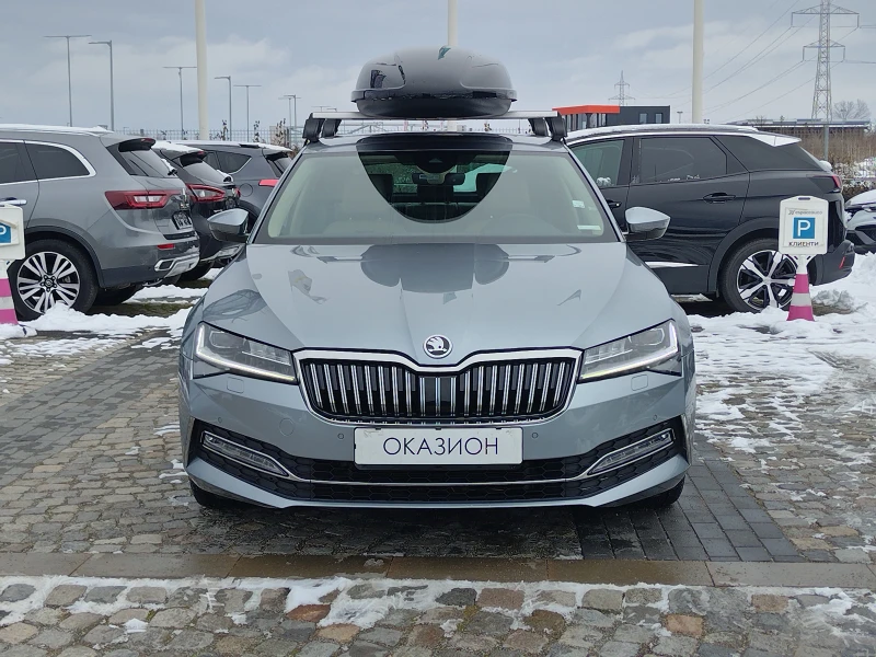 Skoda Superb L&K / 4x4 / 2.0TDI / 190к.с/DSG, снимка 2 - Автомобили и джипове - 48515444