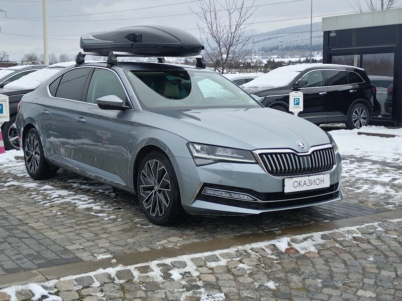 Skoda Superb L&K / 4x4 / 2.0TDI / 190к.с/DSG, снимка 3 - Автомобили и джипове - 48515444