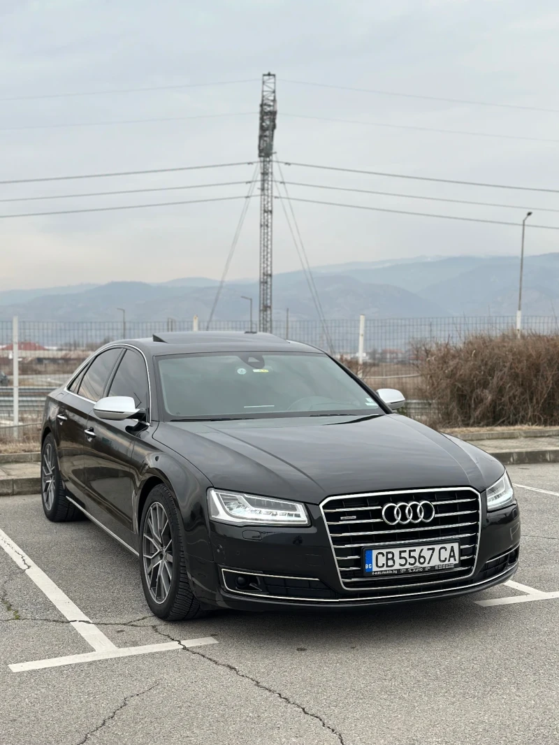 Audi A8 Matrix* Distronik* HeadUp* Line Asist* , снимка 2 - Автомобили и джипове - 48779222