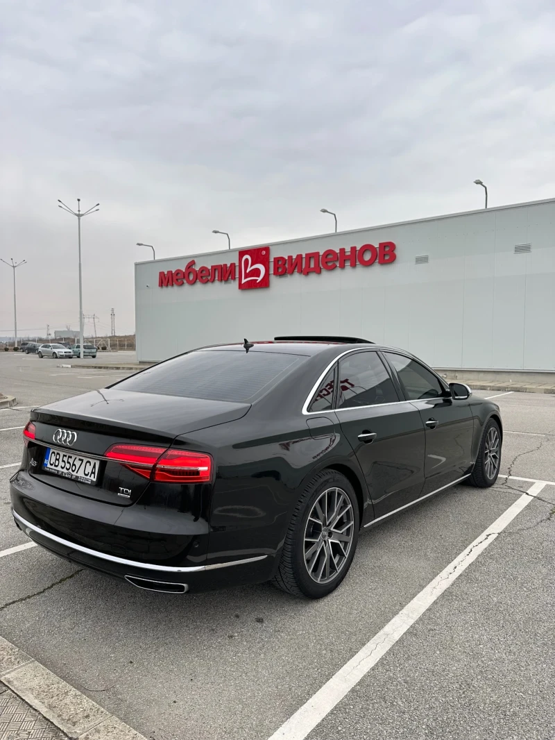 Audi A8 Matrix* Distronik* HeadUp* Line Asist* , снимка 5 - Автомобили и джипове - 49490707