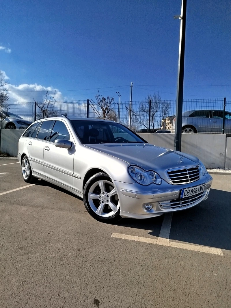 Mercedes-Benz C 220 Avantgarde, снимка 1 - Автомобили и джипове - 48919226