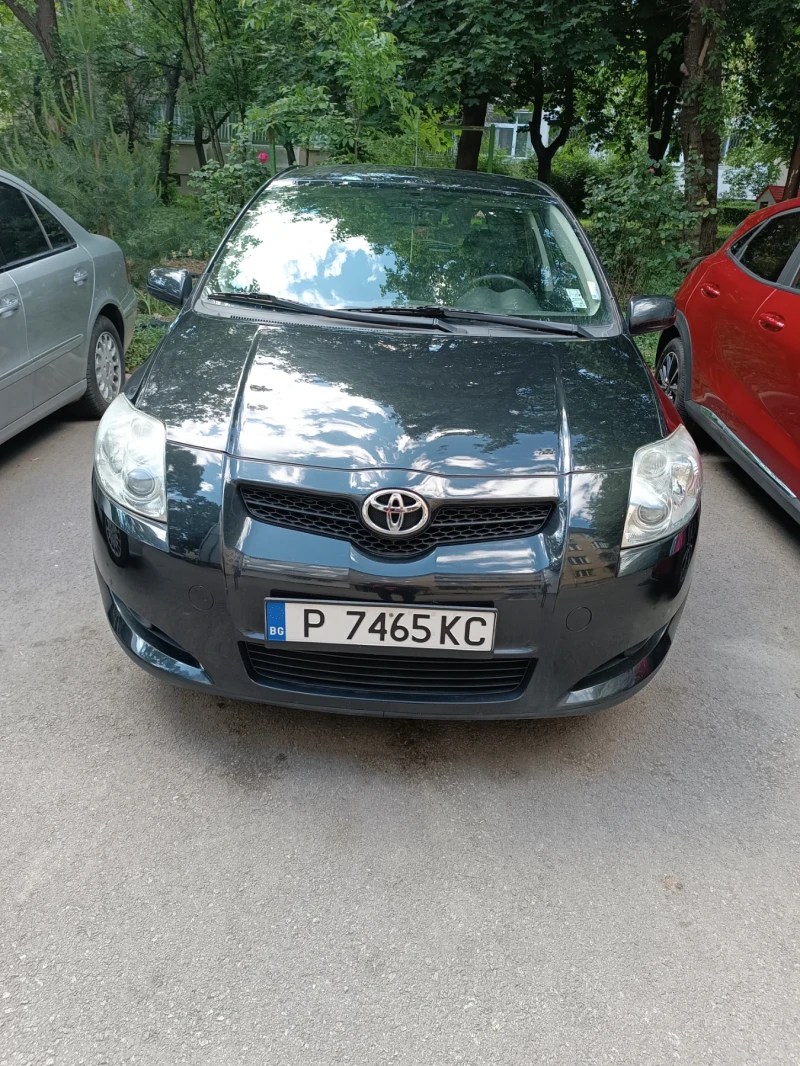 Toyota Auris 1.6 газ/бензин 
