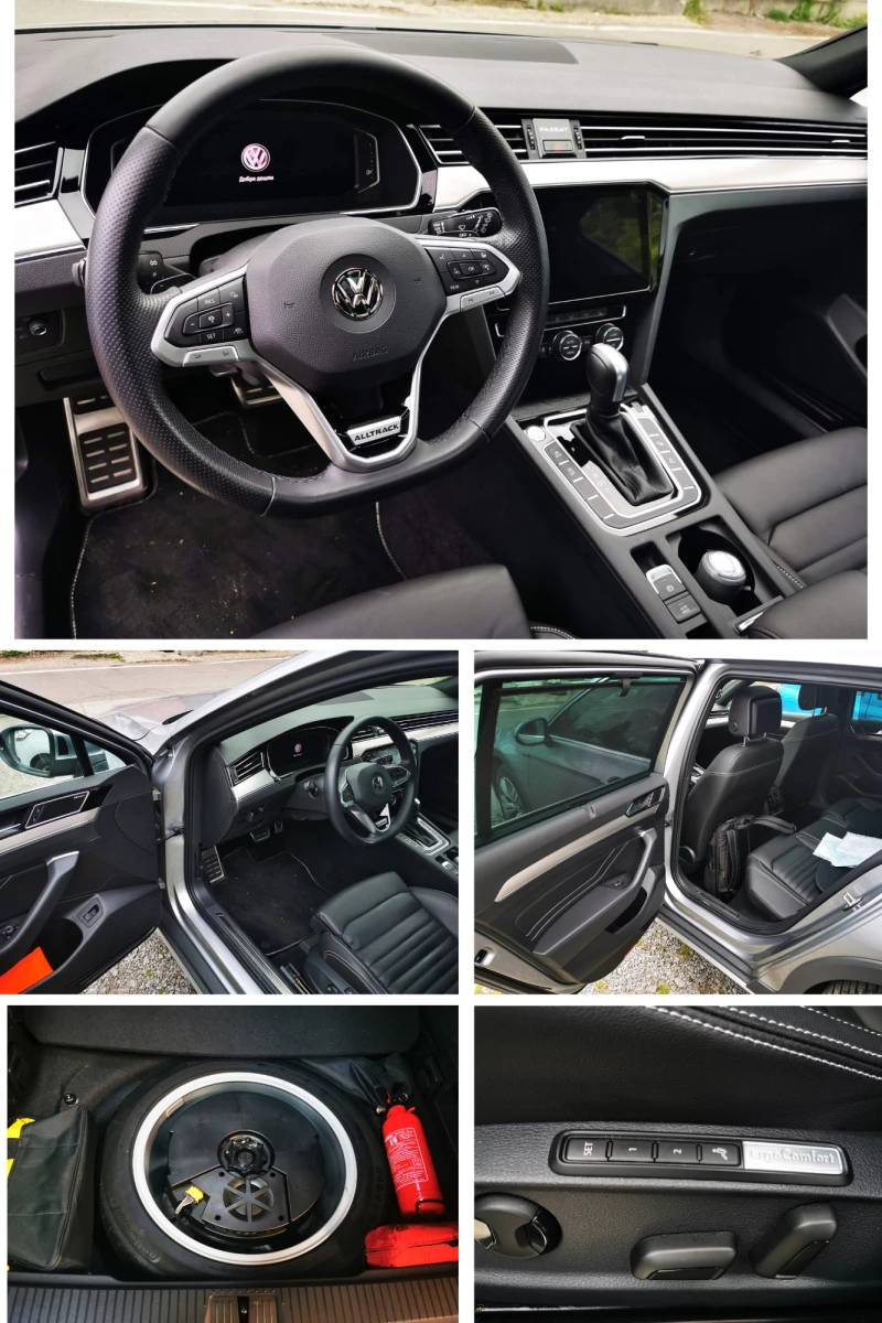 VW Passat ALLTRACK BI-TDI(240к.с.) Full options, снимка 16 - Автомобили и джипове - 52253017