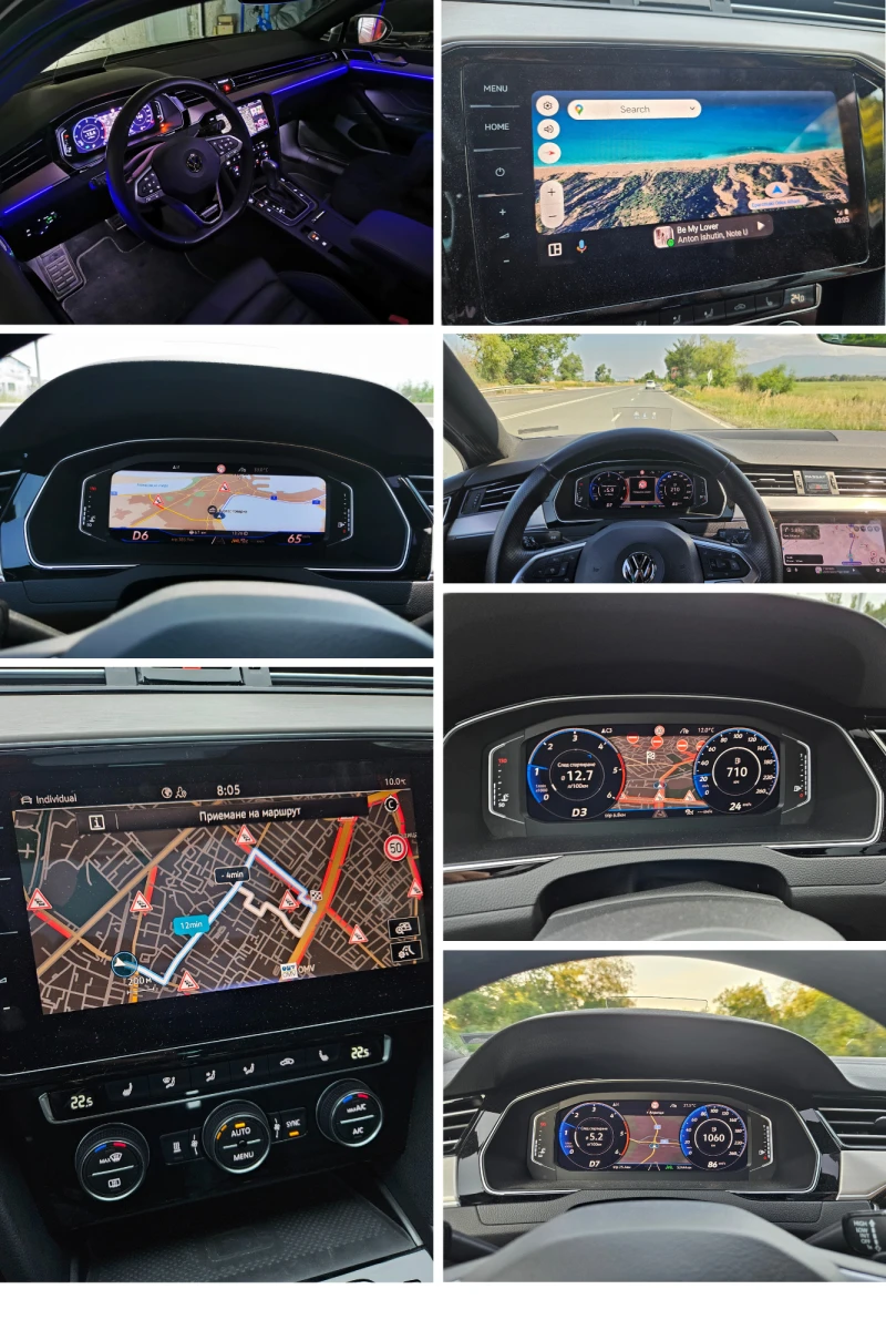 VW Passat ALLTRACK BI-TDI(240к.с.) Full options, снимка 15 - Автомобили и джипове - 52253017