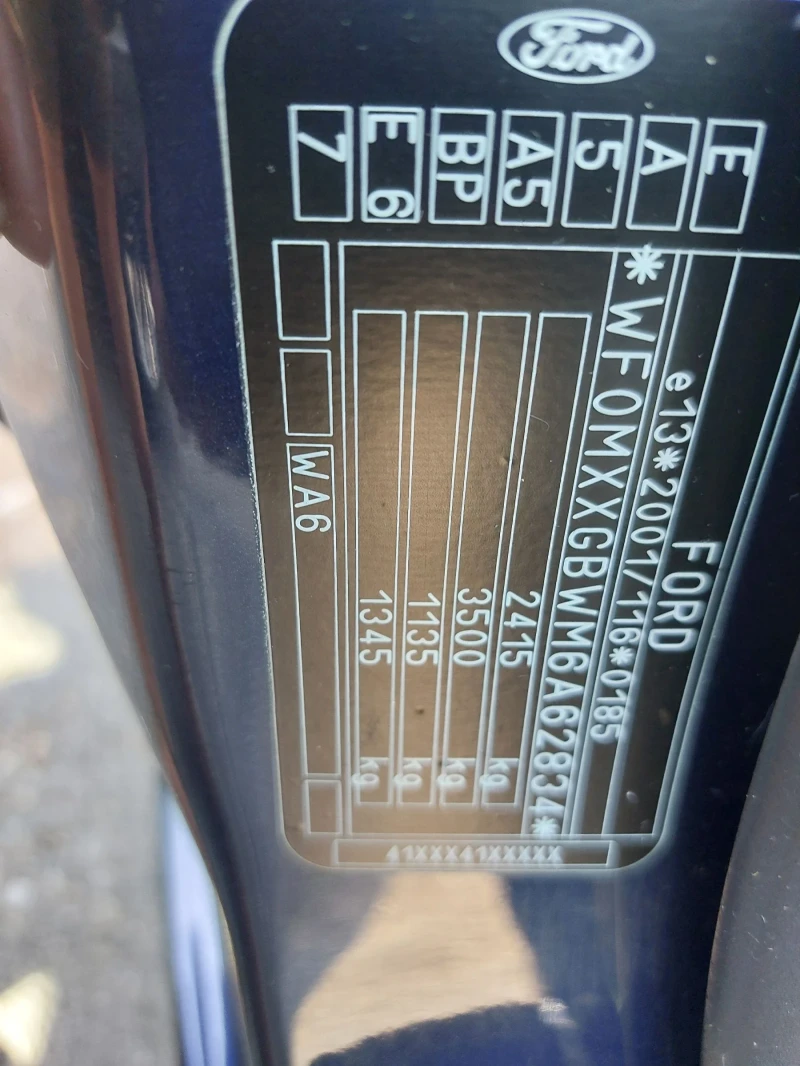 Ford Galaxy 2, 0 бензин  7 места  внос Холандия , снимка 15 - Автомобили и джипове - 51438250