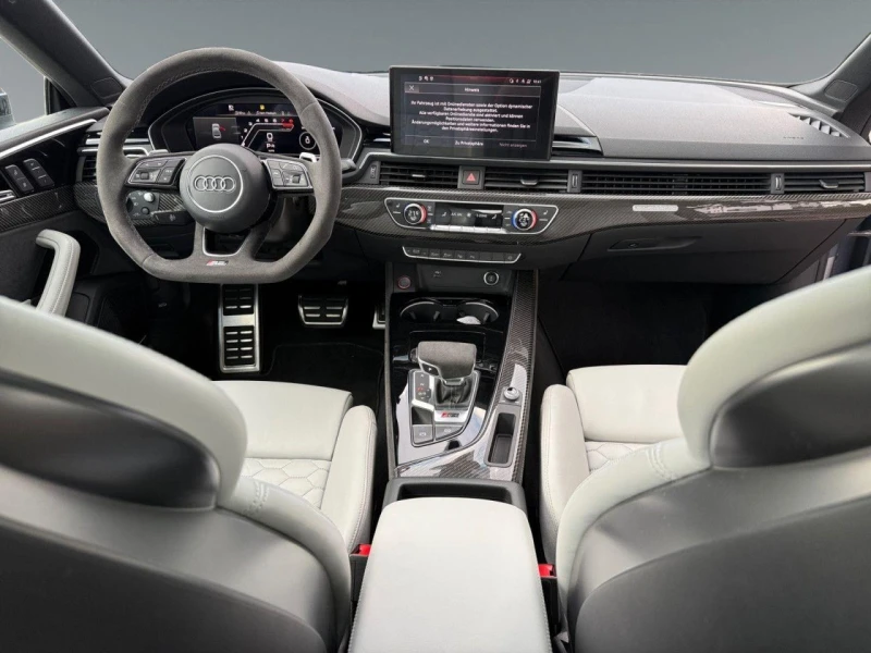 Audi Rs5 COUPE* B&O* KEYLESS* DISTR* CARBON* PANO* MEMORY* , снимка 8 - Автомобили и джипове - 51452849