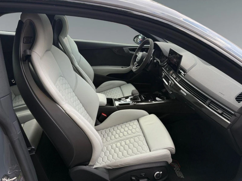 Audi Rs5 COUPE* B&O* KEYLESS* DISTR* CARBON* PANO* MEMORY* , снимка 9 - Автомобили и джипове - 51452849