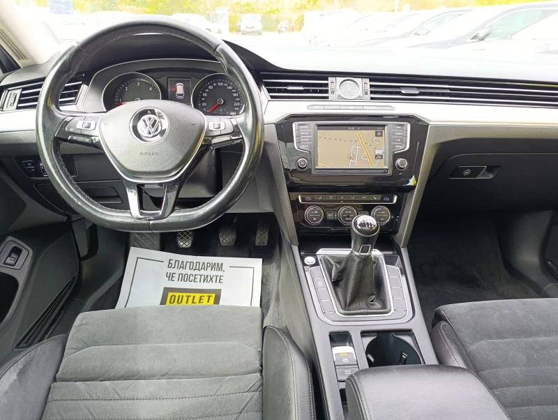 VW Passat 2.0TDI 150кс. HIGHLINE, снимка 7 - Автомобили и джипове - 51923344