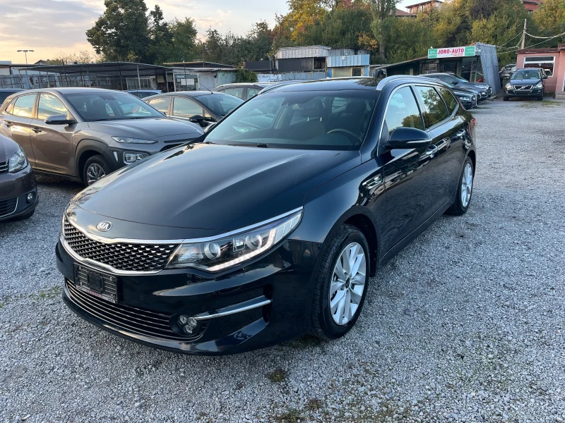 Kia Optima 1.7crdi Avtomatik Top, снимка 3 - Автомобили и джипове - 52078732