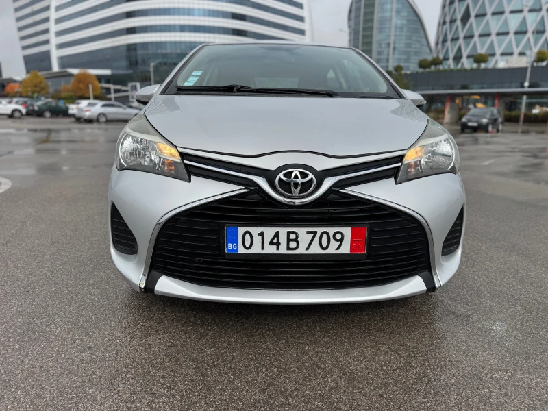 Toyota Yaris 1.3VVT-I-AUTO-NAVI, снимка 17 - Автомобили и джипове - 52097336